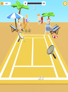 Tennis Bouncing Master 3D 2 APK screenshots 22