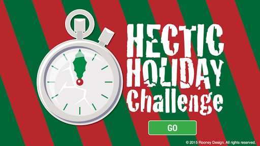 Android application Hectic Holiday Challenge screenshort