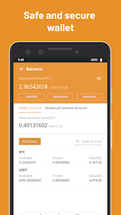 Burency Global Insured Crypto Exchange & Wallet v1.0.2 (MOD,Premium Unlocked) Free For Android 8