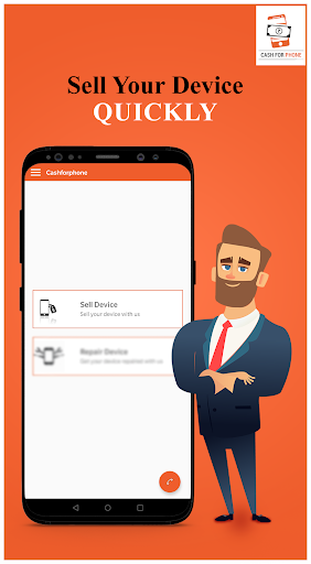 Android application Cashforphone - Sell Old Phone screenshort
