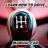 Learn How To Drive : Manual Car icon