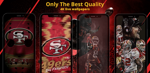 49ers phone wallpaper