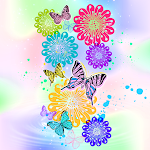 Cover Image of ダウンロード Floral Colorful - Wallpaper  APK