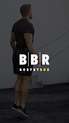 Android application Body By Rob screenshort