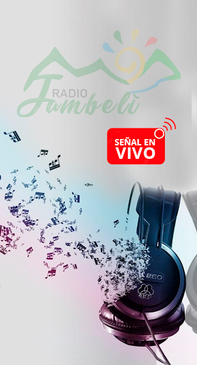 Android application Radio Jambelí screenshort