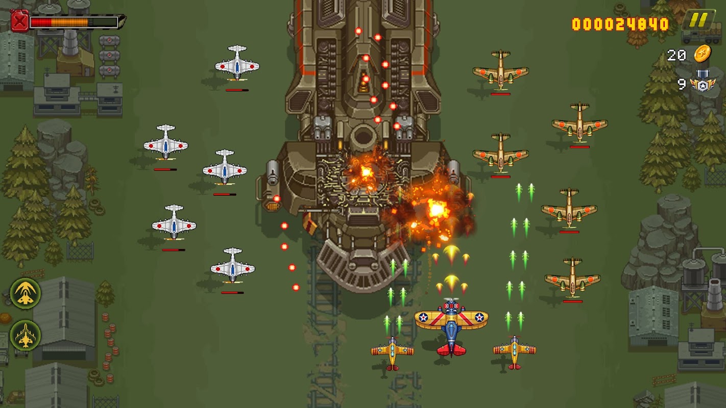 Download Game 1945 Air Force Kostenlose Flugzeugschiessspiele Apk Latest Version