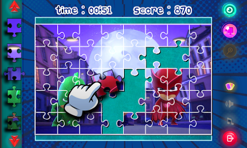 Pj Jigsaw Hero puzzle