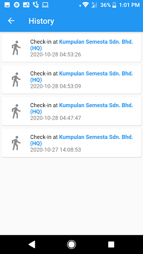 SIMS - Staff Information Manag Screen 3