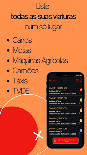 NETfrota App Screen 2