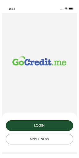 Android application GoCredit.me screenshort