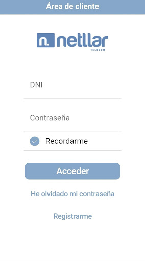 Android application Mi Netllar screenshort