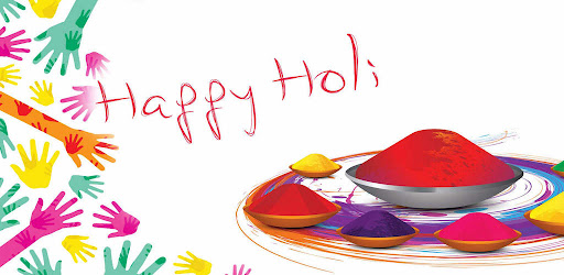 Holi GIF Greeting Collection.