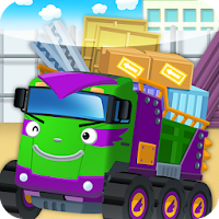 Tayo Monster Max - Dump Truck Car Game