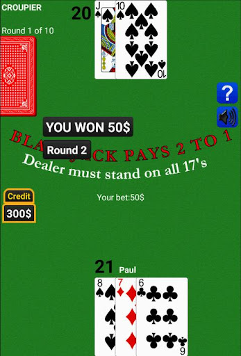 7 and a Half & BlackJack HD Screen 2