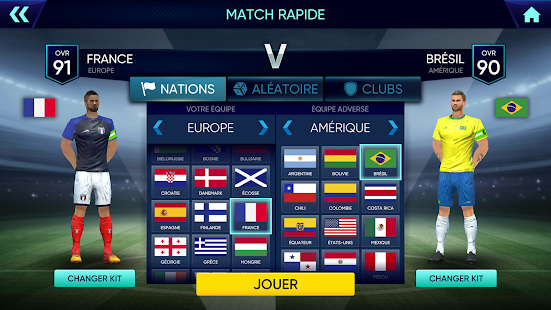 Coupe du monde de football 2021: Ultimate League 1.17.2 screenshots 1