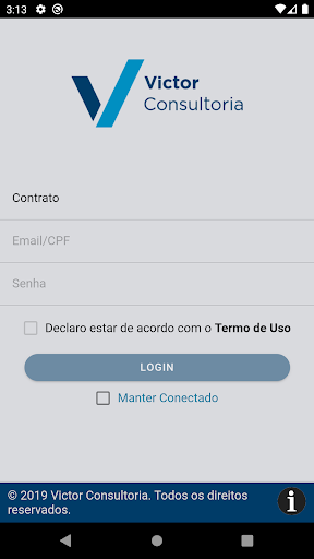 Android application OffshoreCollab screenshort
