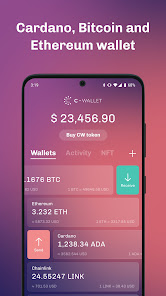 CWallet - ADA Crypto Wallet  screenshots 1