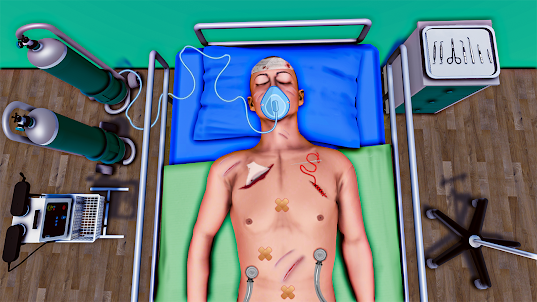 ASMR Doctor Patient Surgery 3D
