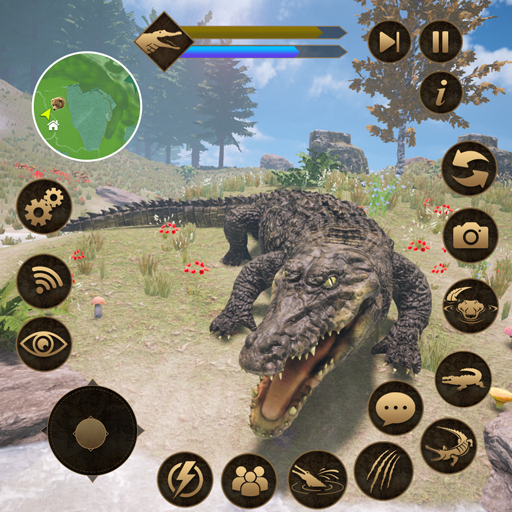 Hungry Crocodile - Animal Game