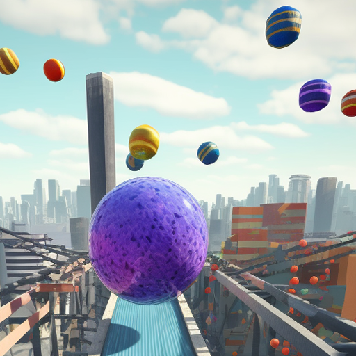 Cityview Rolling Ball Stunt 3D logo