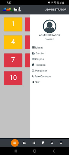 Dominus Comanda Screen 2