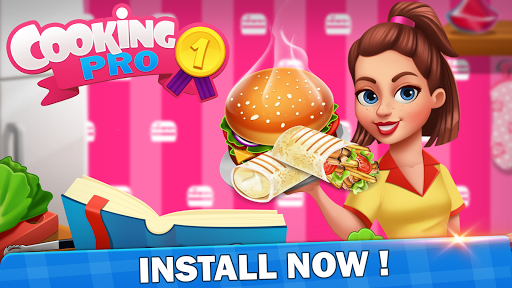 Code Triche Jeux de cuisine pour filles 2020 Madness Fever Joy APK MOD (Astuce) screenshots 2