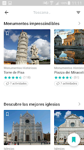Screenshot 3 Toscana guía turística en espa android