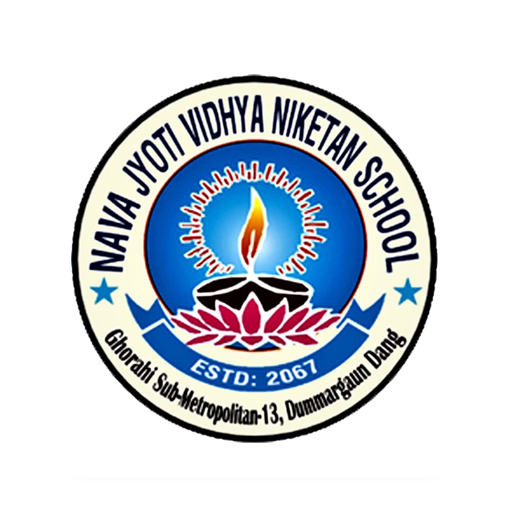 Nava Jyoti Vidhya Niketan logo