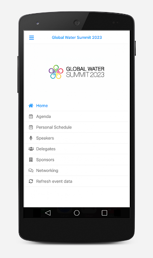 Global Water Summit 2023 Screen 2