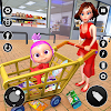 Single Mom Virtual Mother Sim icon