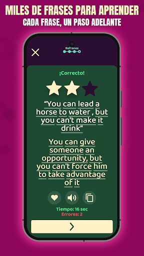 Learn English Sentence Master screenshot 2