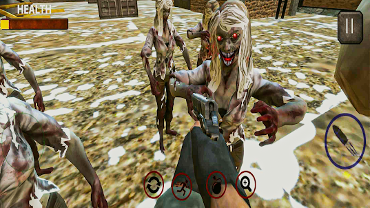 Horror Zombie Shooting Game