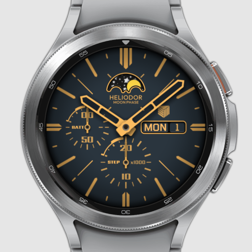 IWF Heliodor II watch face for  Android – Latest Version & Features app icon