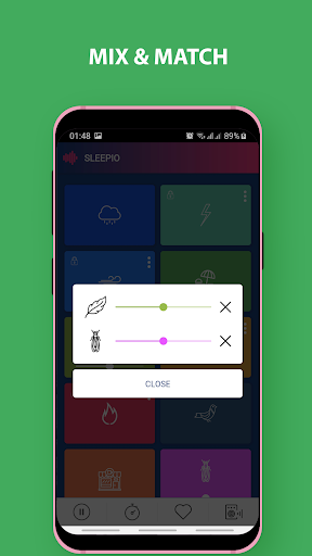 Sleepoo Ralaxing and Sleeping