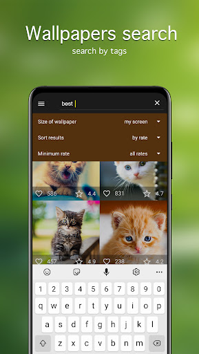 Cat Wallpapers PRO Screen 3