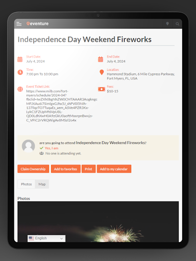 Eventure - Local Events