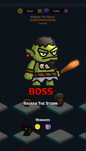 Merge Mages: Idle Auto Battle