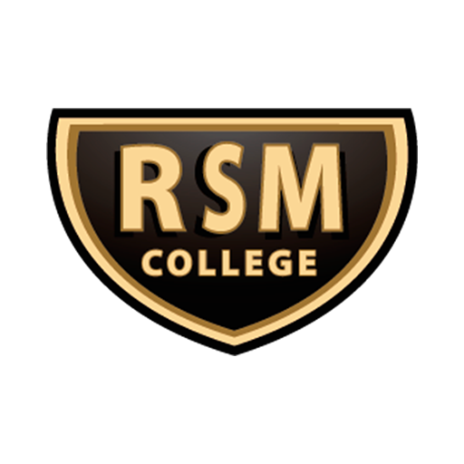 RSM COLLEGE logo
