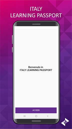 Android application Italy Learning Passport screenshort