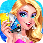 Cover Image of Download Rich Girl Shopping Day: Dress  APK