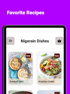 Nigerian Food Recipe Offline