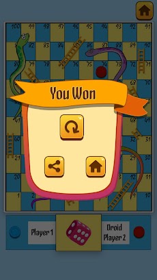 Snakes and Ladders Ludo Boardのおすすめ画像5