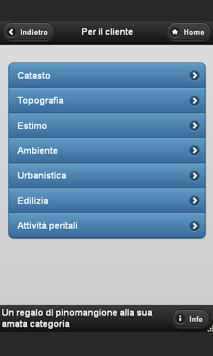 Cerca Geometri Screenshot