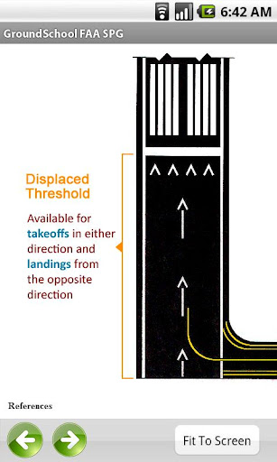 FAA Sport Pilot Test Prep Screen 3