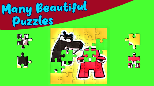 Jigsaw Alphabet Lore Puzzle