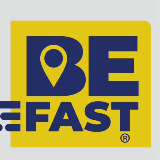 Be Fast Colima logo