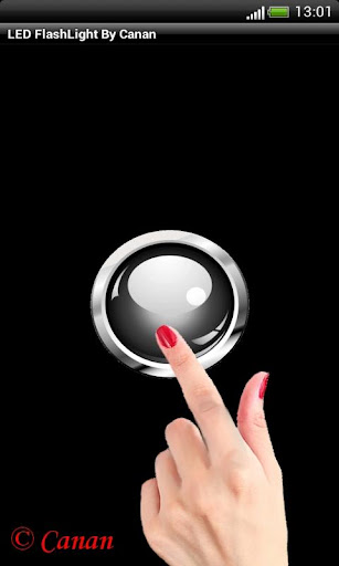 Android application LED FlashLight screenshort