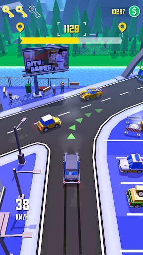 Taxi Run: Traffic Driver Screen 2