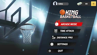 Game screenshot King Basketball Shooting Game apk download
