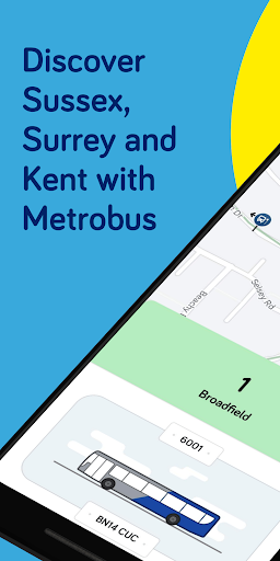Android application Metrobus screenshort
